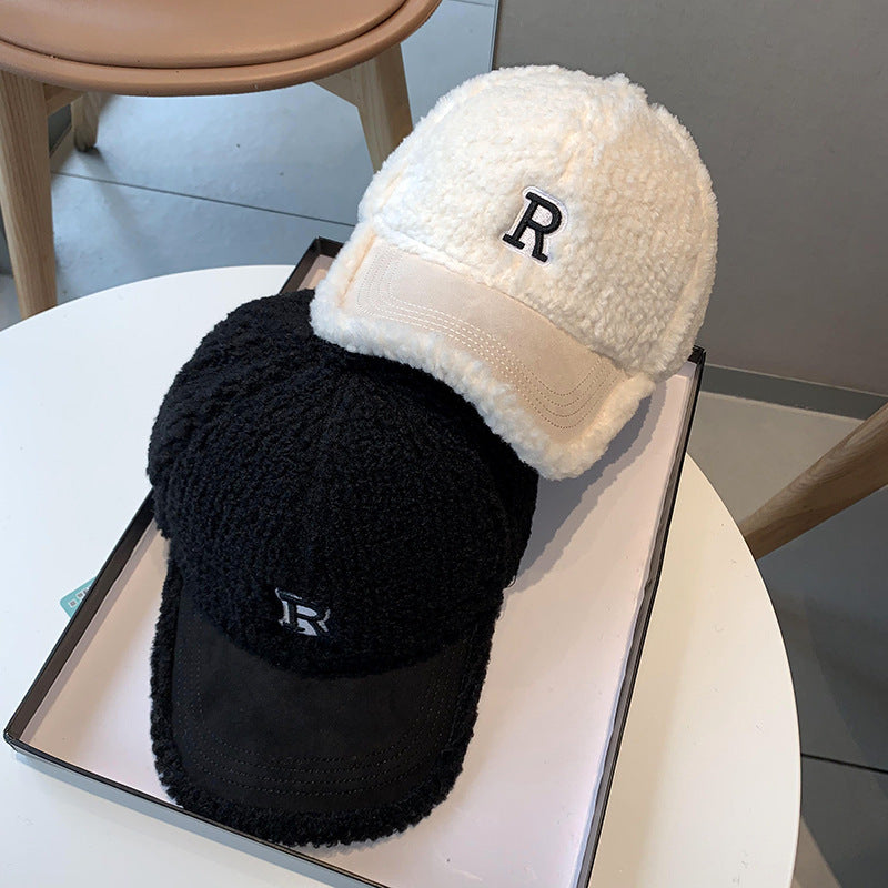 Women's Fuzzy Plush Baseball Cap Stornfield