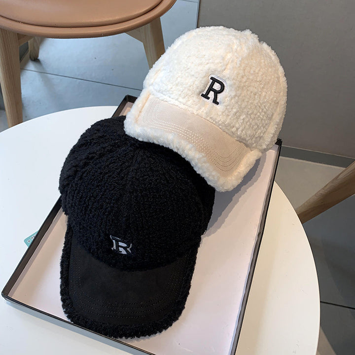 Women's Fuzzy Plush Baseball Cap Stornfield