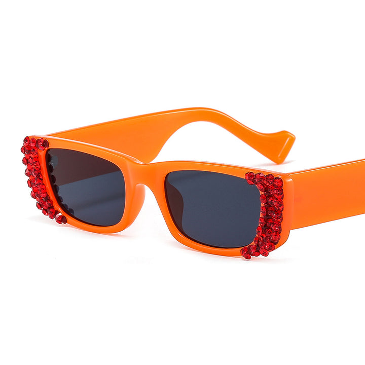 Ladies extravagant gemstone sunglasses Stornfield