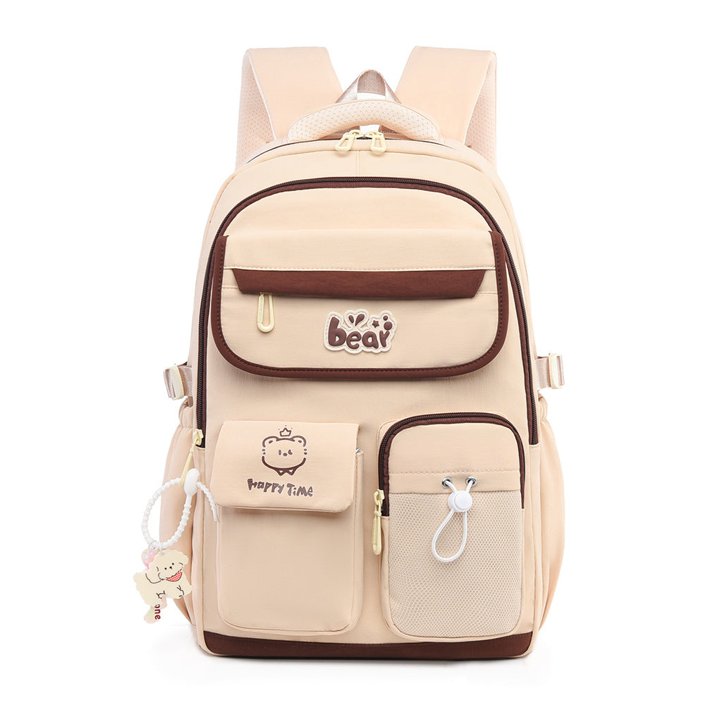Playful Character-Themed Backpack Stornfield
