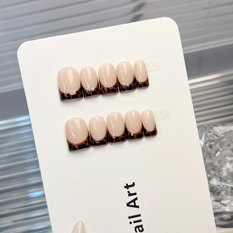 Artistic Press-On Nail Tips