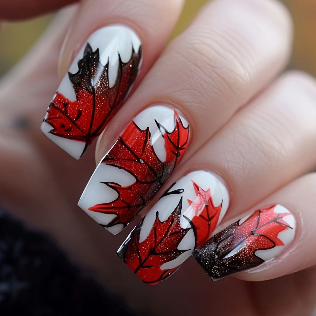 Creative Autumn Nail Design Stornfield