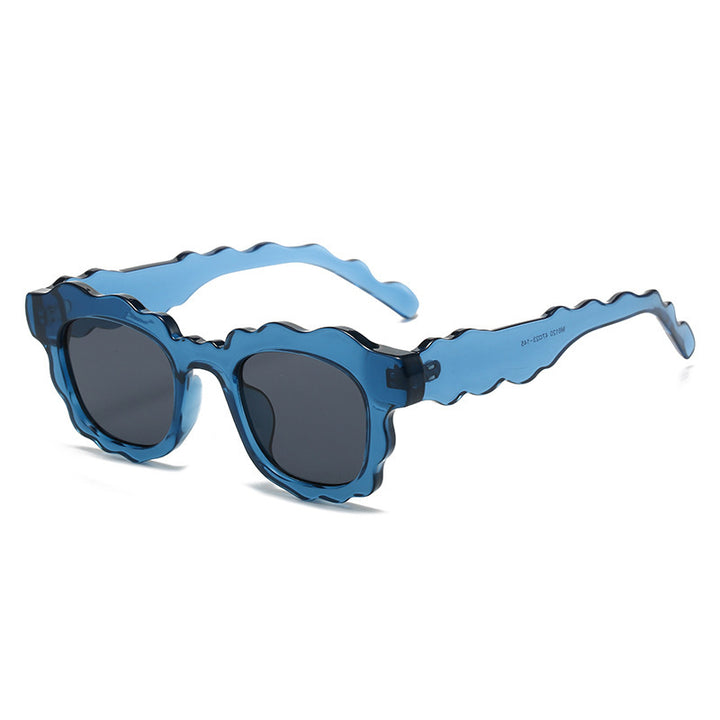 Unique Shaped Frame Sunglasses Stornfield