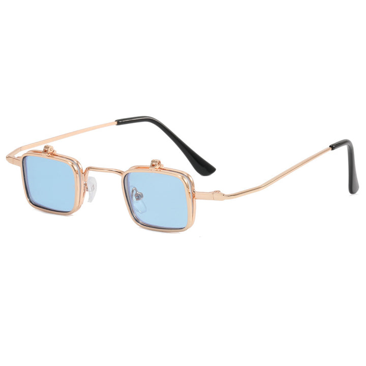 Ladies Designer Sunglasses with Square Metal Frame Stornfield