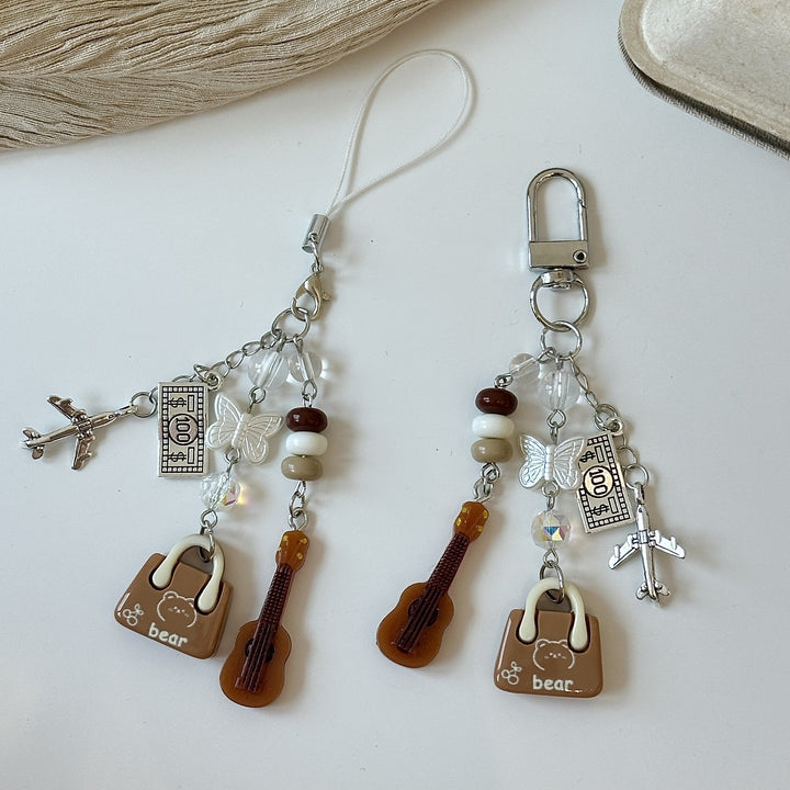 Playful keychain with charming motifs Stornfield