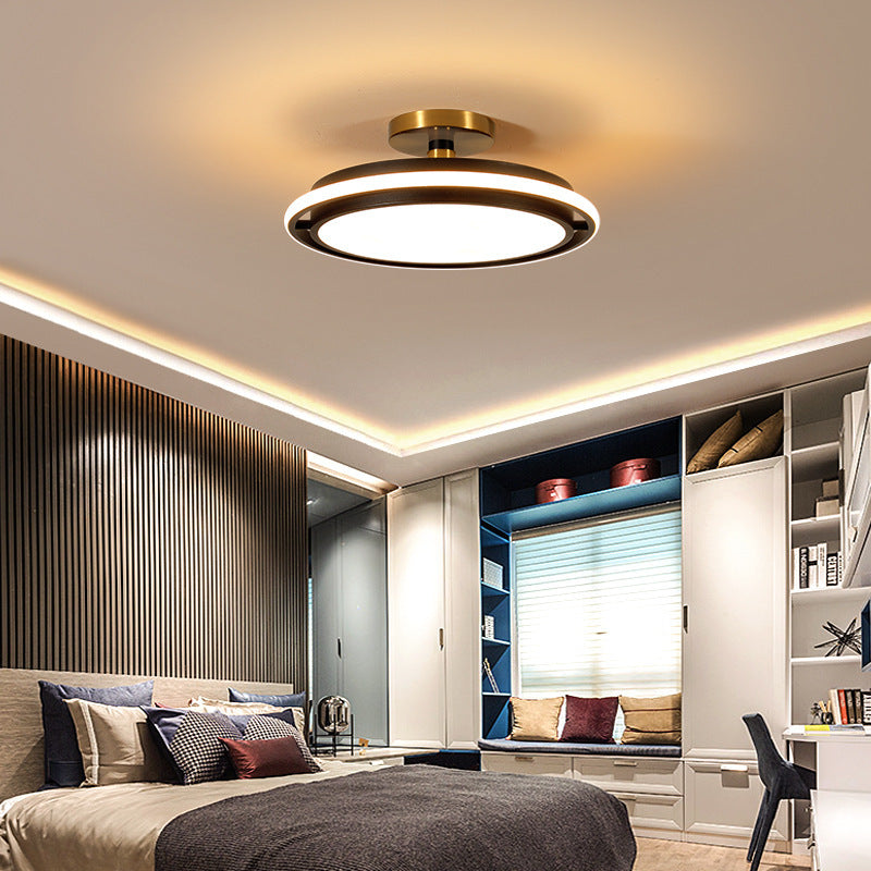 Modern Swirl Ceiling Light