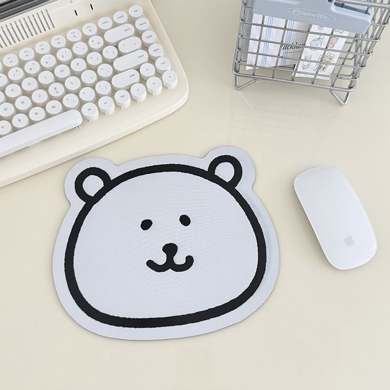 Playful Bear-Themed Desk Mat