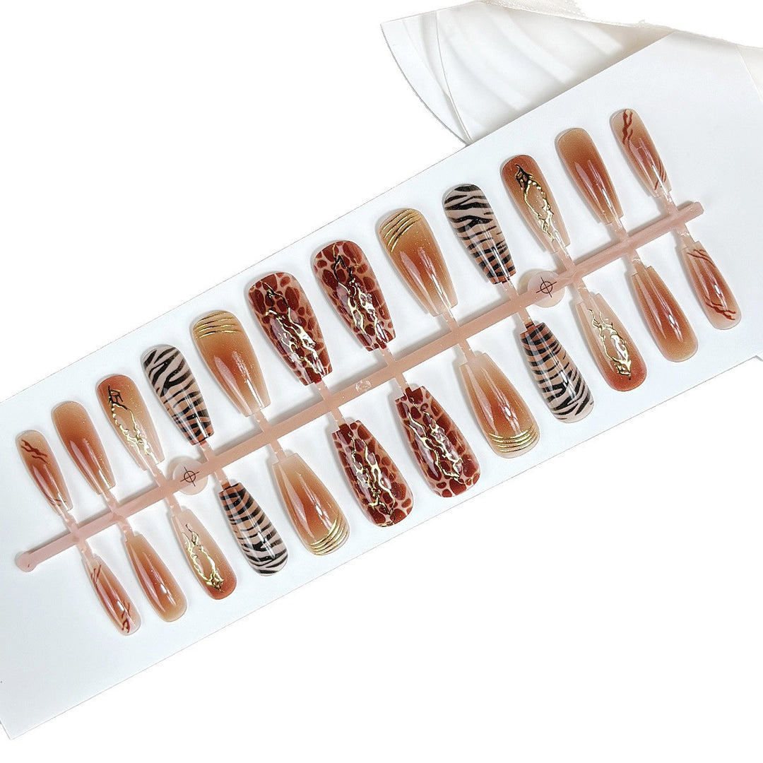 All-in-One Press-On Nail Kit Stornfield