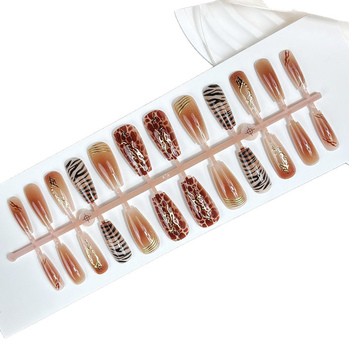 All-in-One Press-On Nail Kit Stornfield