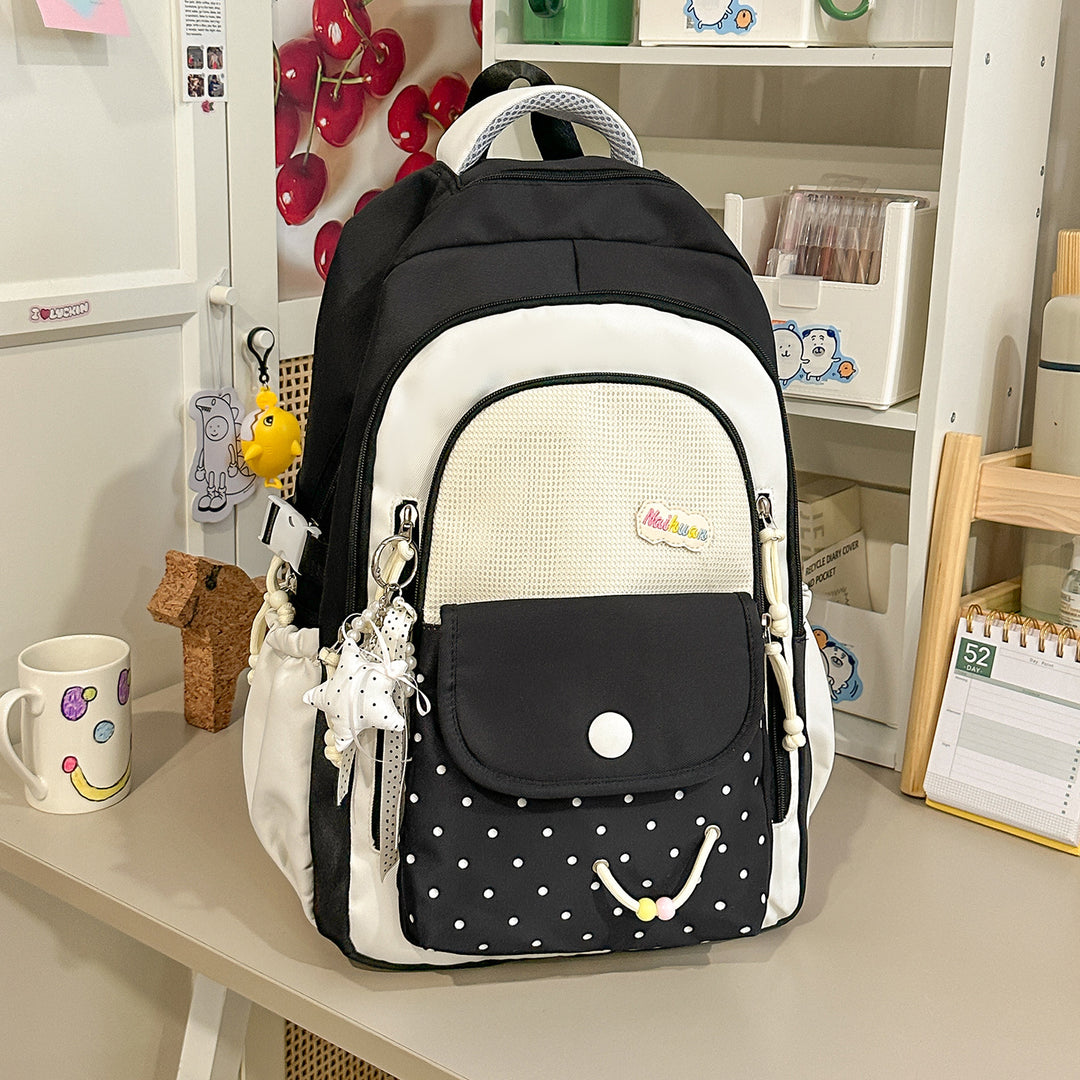 Playful Adjustable Backpack Stornfield