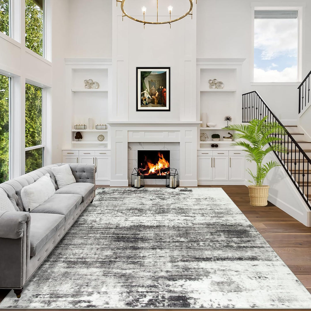 Luxurious Abstract Area Rug