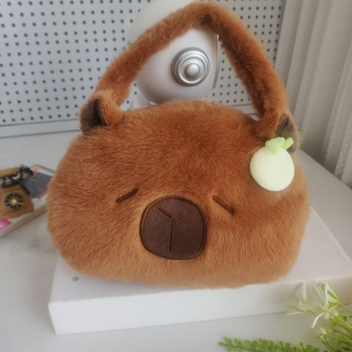Plush handbag in cute bear design Stornfield