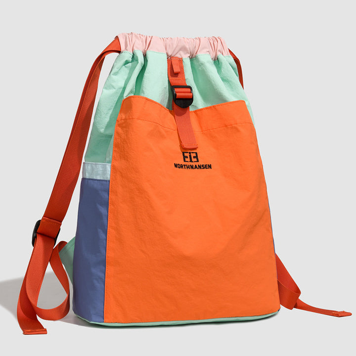 Colorful Drawstring Backpack Stornfield