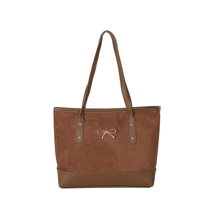 WoStylish Faux Suede Tote Bag Stornfield