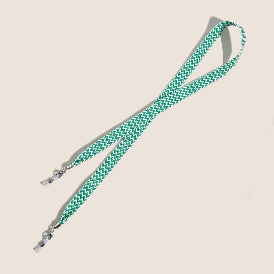 Adjustable Patterned Eyewear Strap Stornfield