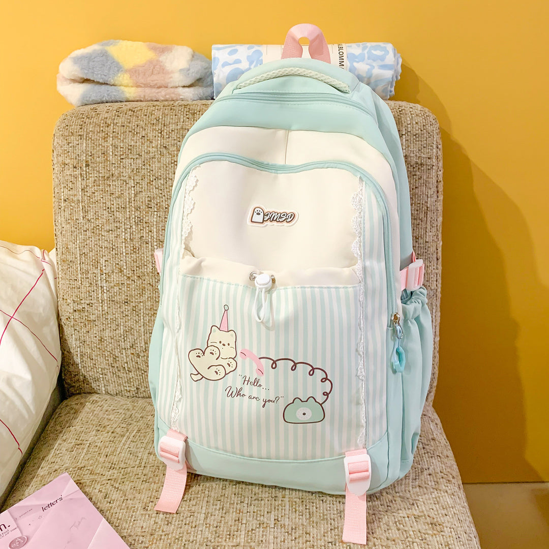 Fun Illustrated Character Backpack Stornfield