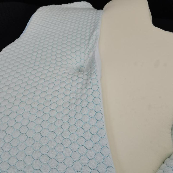 Multifunctional and ergonomic support and relaxation pillow Stornfield