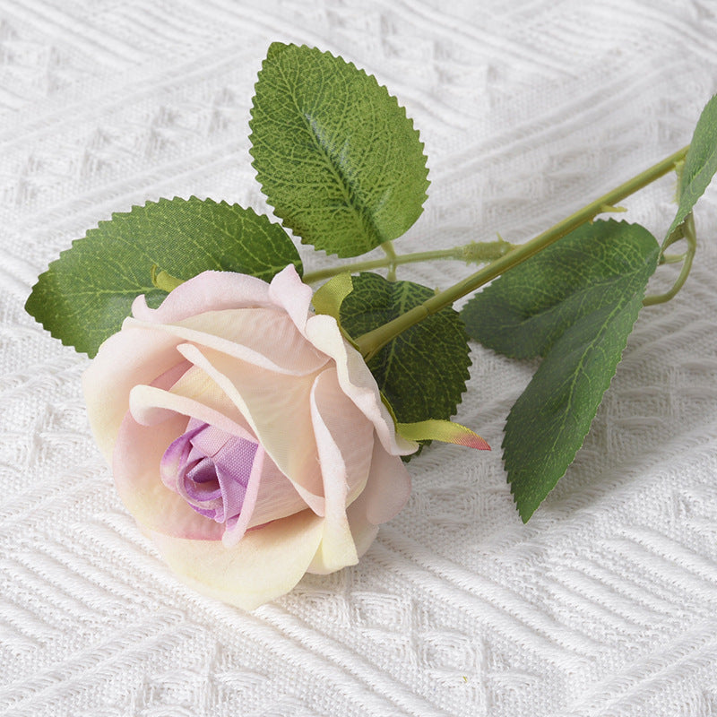 Artificial Fabric Rose Decoration