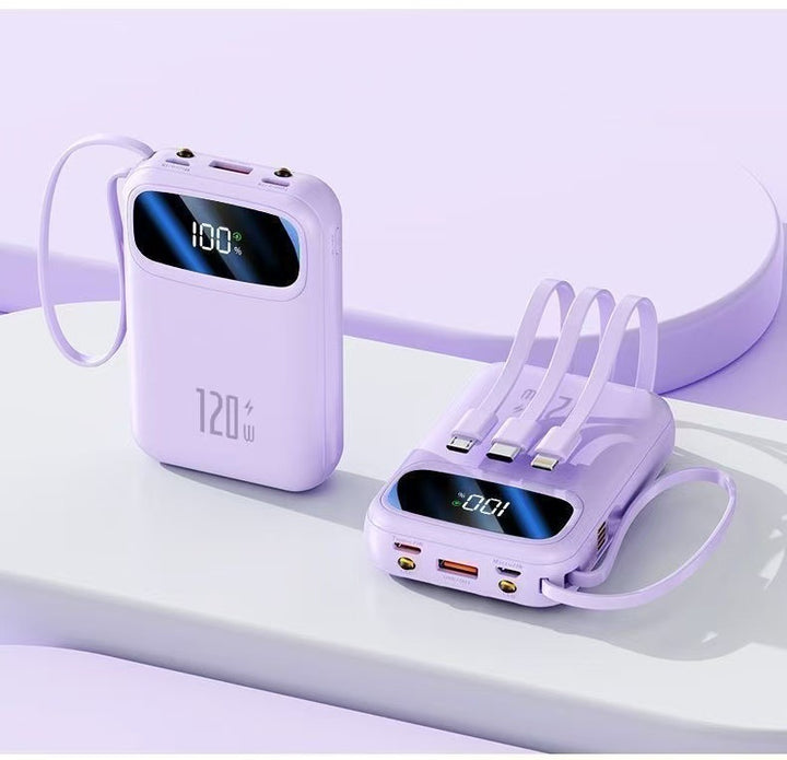High-performance power bank with digital display and multiple connections Stornfield