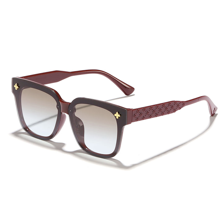 Ladies stylish square sunglasses with fashion design Stornfield