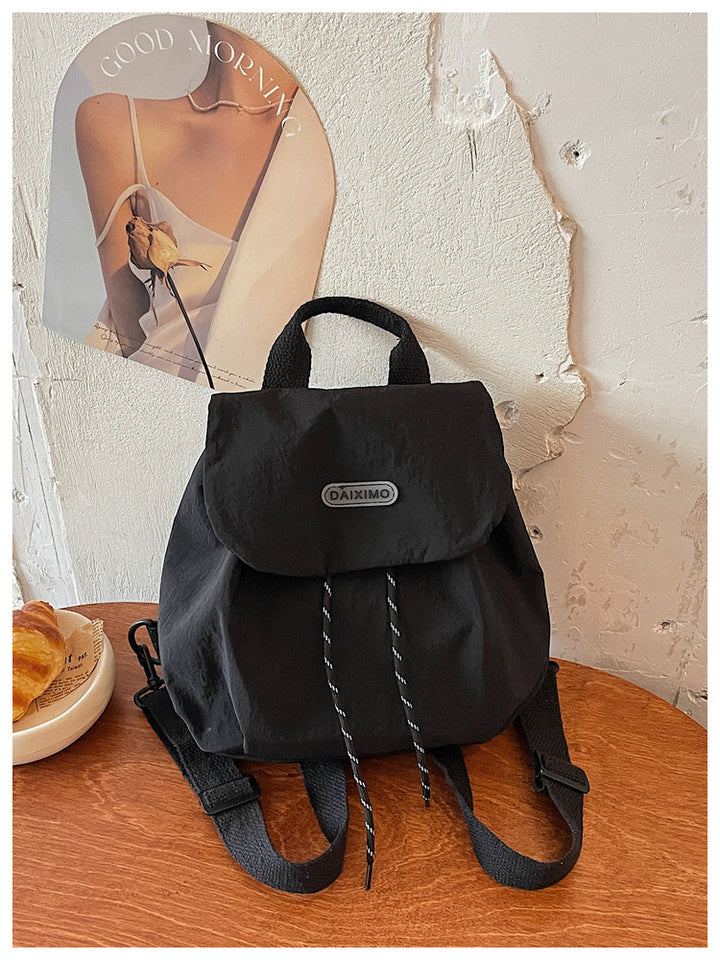 Versatile Drawstring Closure Backpack Stornfield