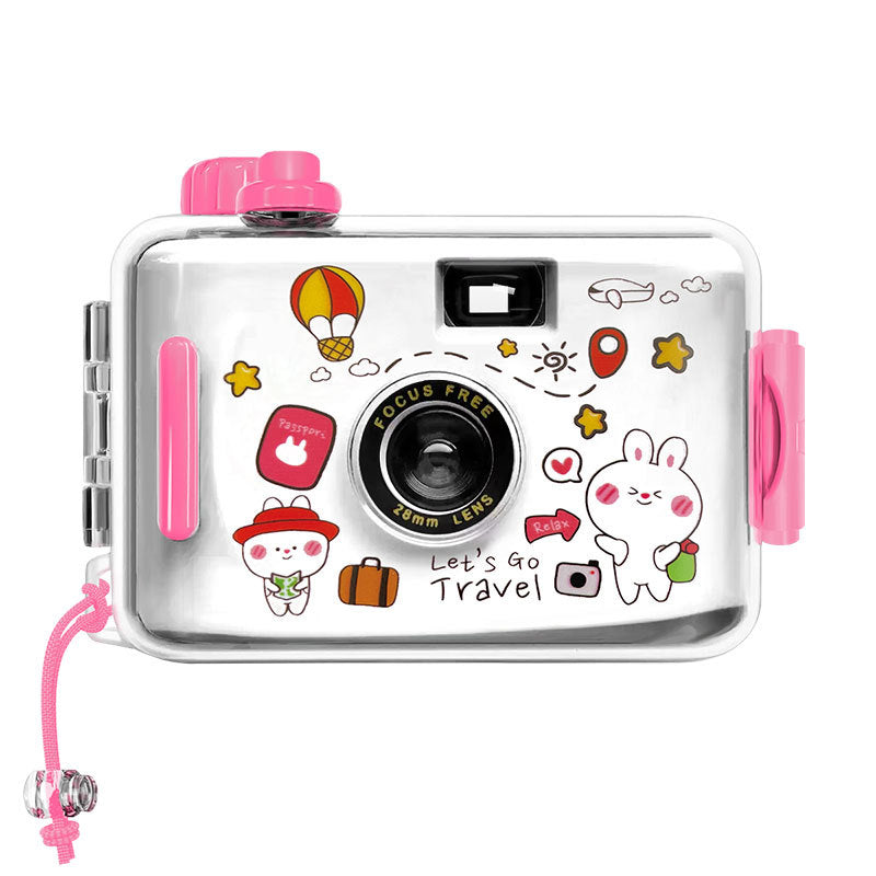 Fun-Themed Waterproof Instant Camera Stornfield