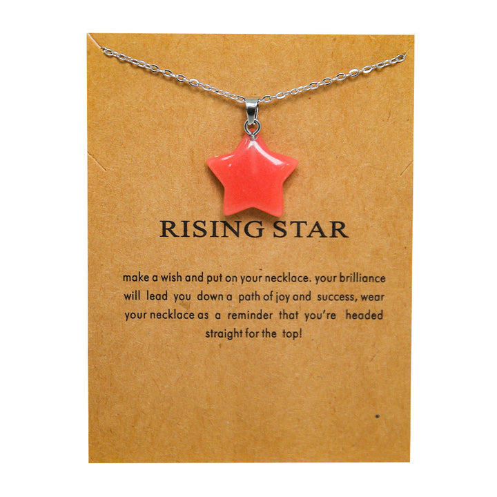 Star-Shaped Pendant Necklace Stornfield