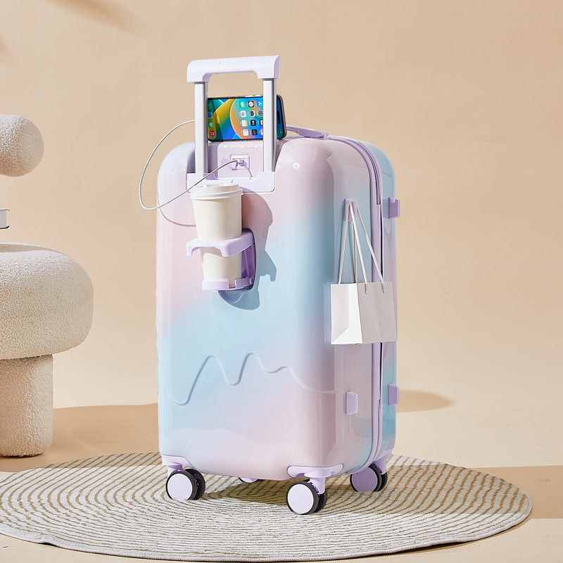 Smart Tech-Integrated Travel Suitcase Stornfield