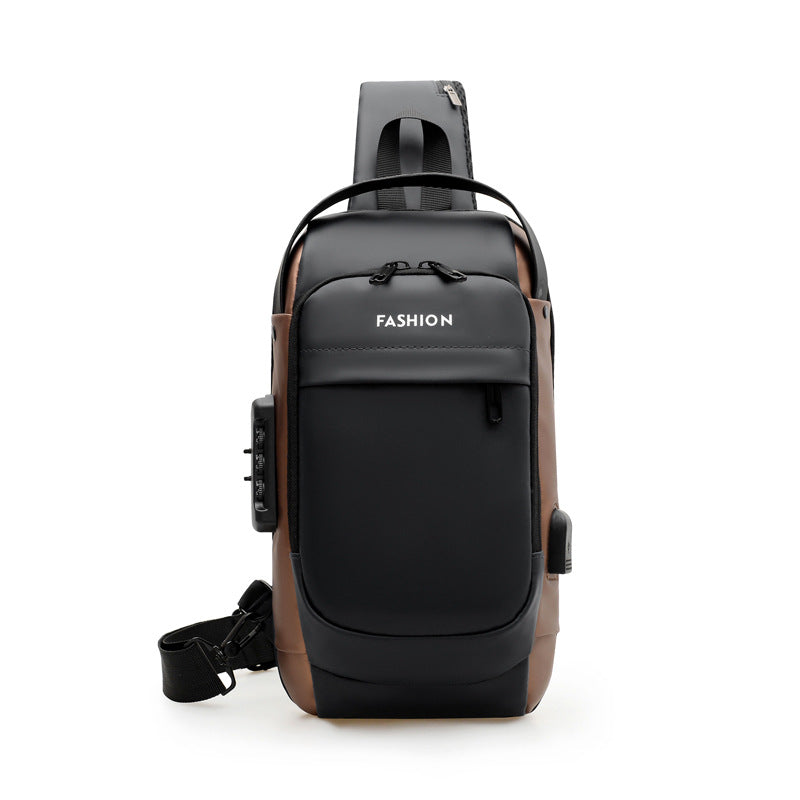 Shoulder bag with multiple compartments Stornfield