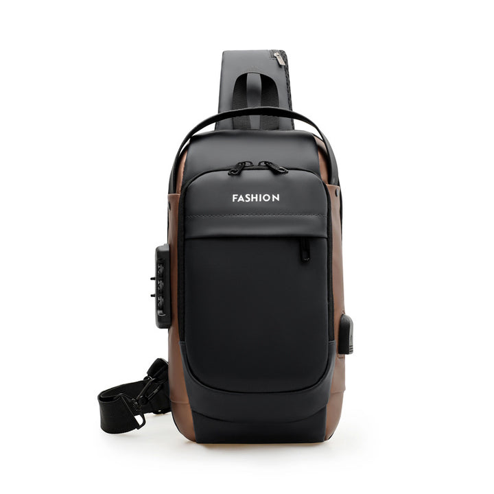 Shoulder bag with multiple compartments Stornfield
