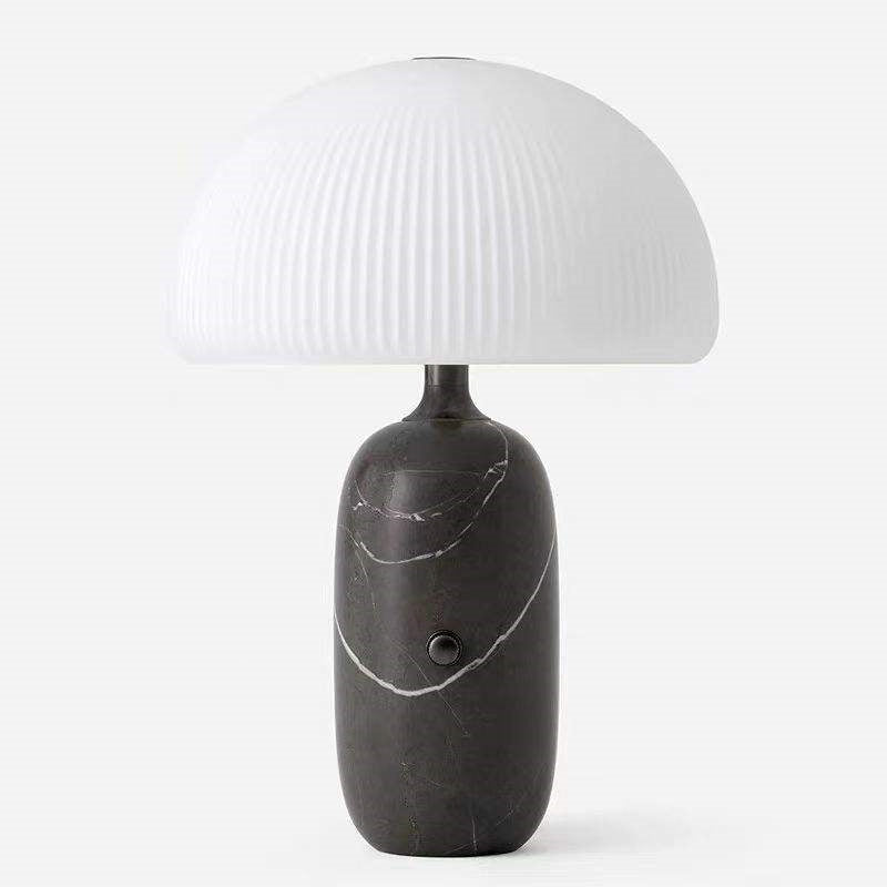 Elegant Marble Base Table Lamp