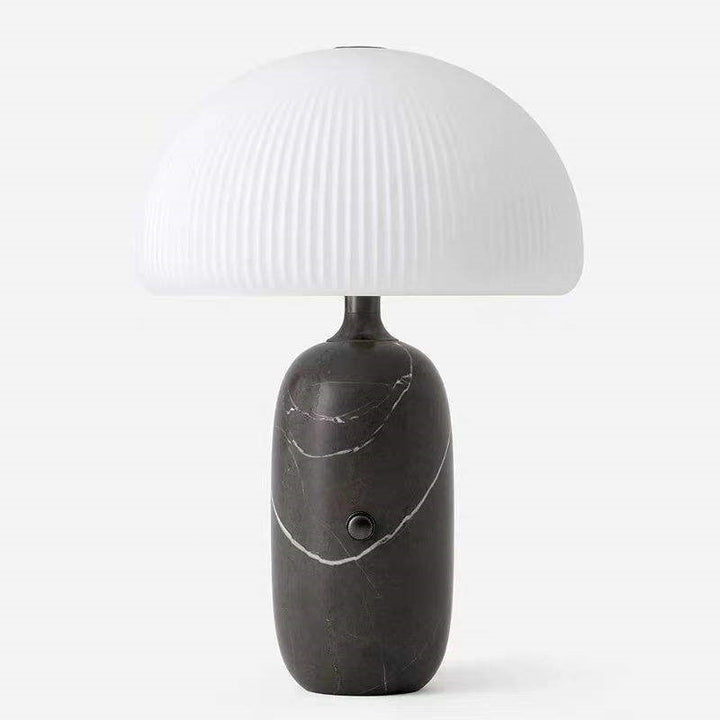Elegant Marble Base Table Lamp