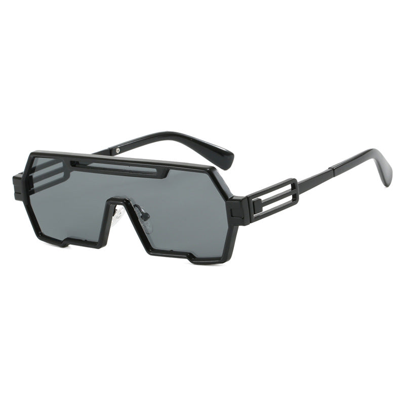 Women's futuristic sunglasses in striking hexagon design Stornfield