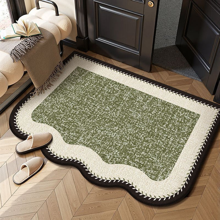 Decorative Textured Floor Mat