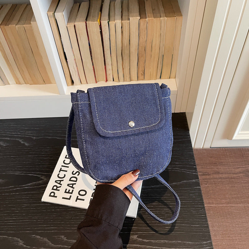 WoVintage Denim Crossbody Bag Stornfield