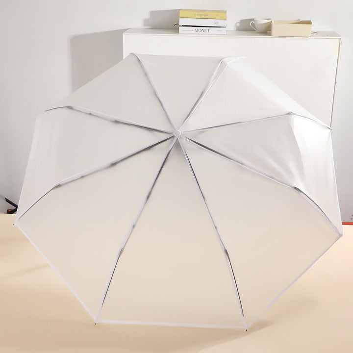 Women's Foldable Umbrella with UV Protection Stornfield