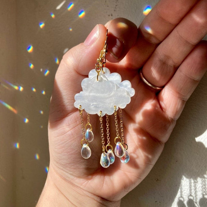 Cloud-Inspired Dangle Earrings Stornfield