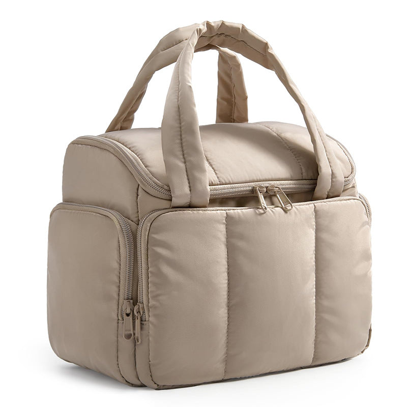 Elegant Padded Handbag with Multiple Compartments Stornfield