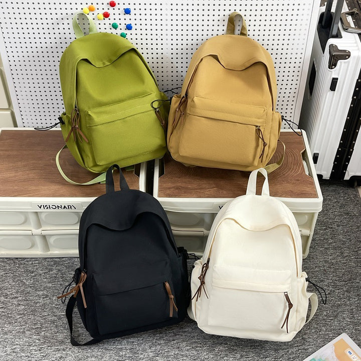 Casual Durable Canvas Backpack Stornfield