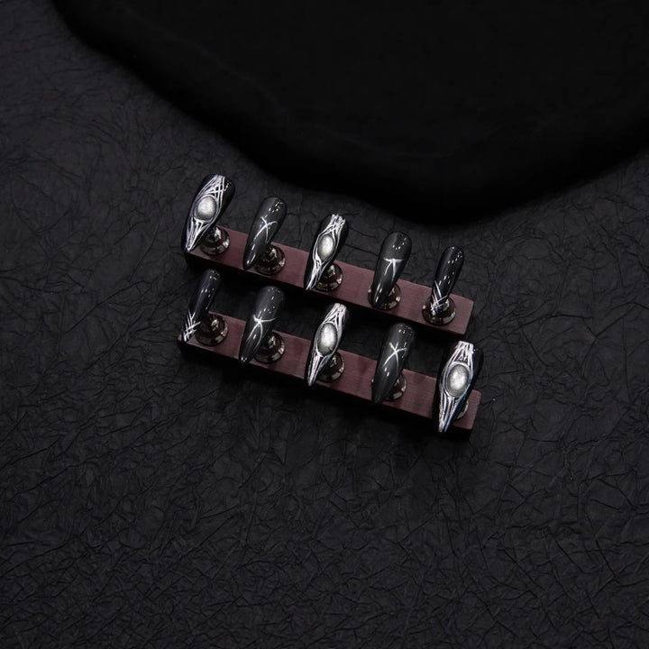 Artistic Stiletto Nail Enhancements