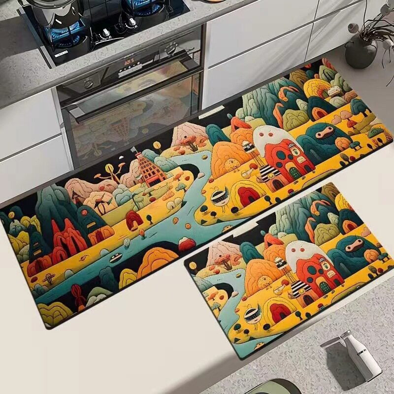 Kitchen Comfort Mat Set Stornfield