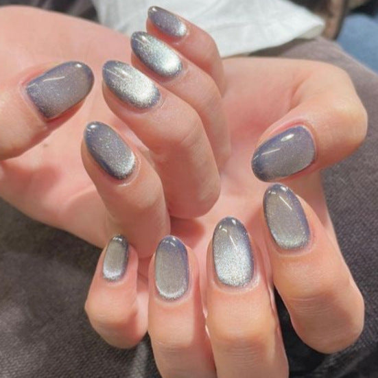 Glossy Finish Press-On Nail Set Stornfield