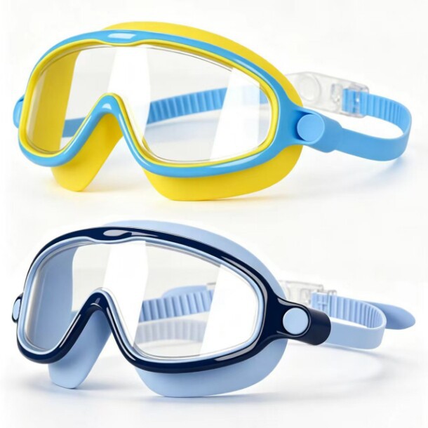 Panorama Snorkel Mask with Adjustable Head Strap and Anti-Fog Technology Stornfield