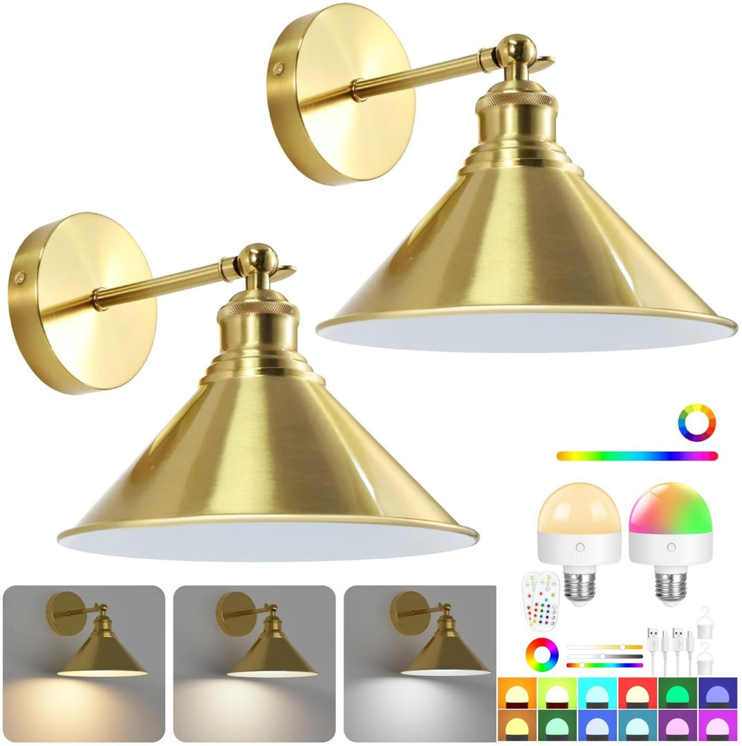 Adjustable LED Wall Sconce