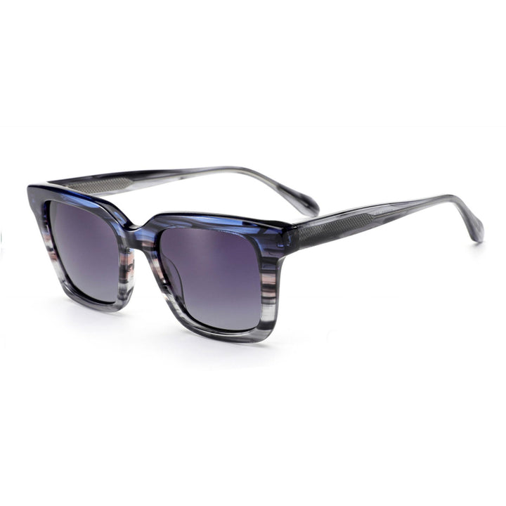Women's fashionable sunglasses in unique cubist design Stornfield