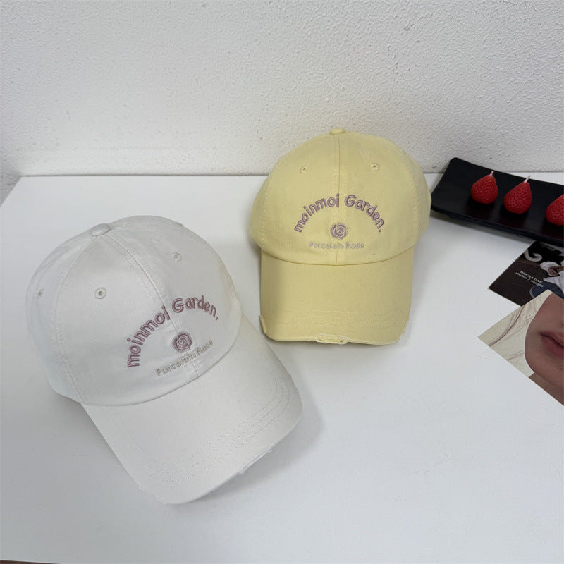 Women's Embroidered Casual Sun Protection Cap Stornfield