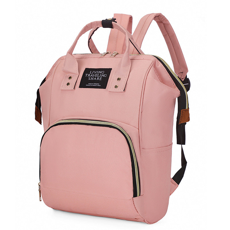 Multi-Functional Diaper and Travel Backpack Stornfield