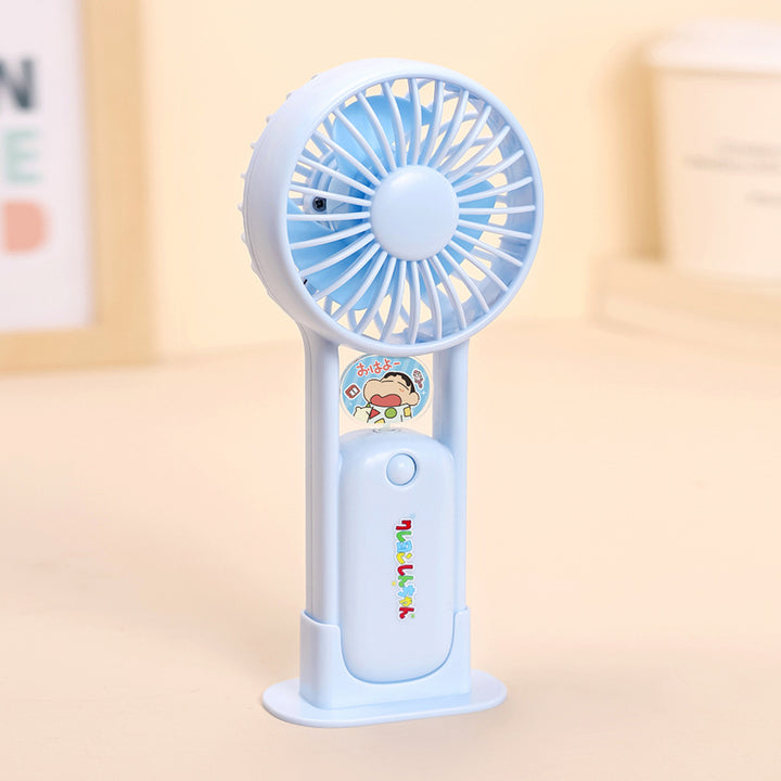 Ladies Portable Battery Hand Fan with Multifunctional Design Stornfield