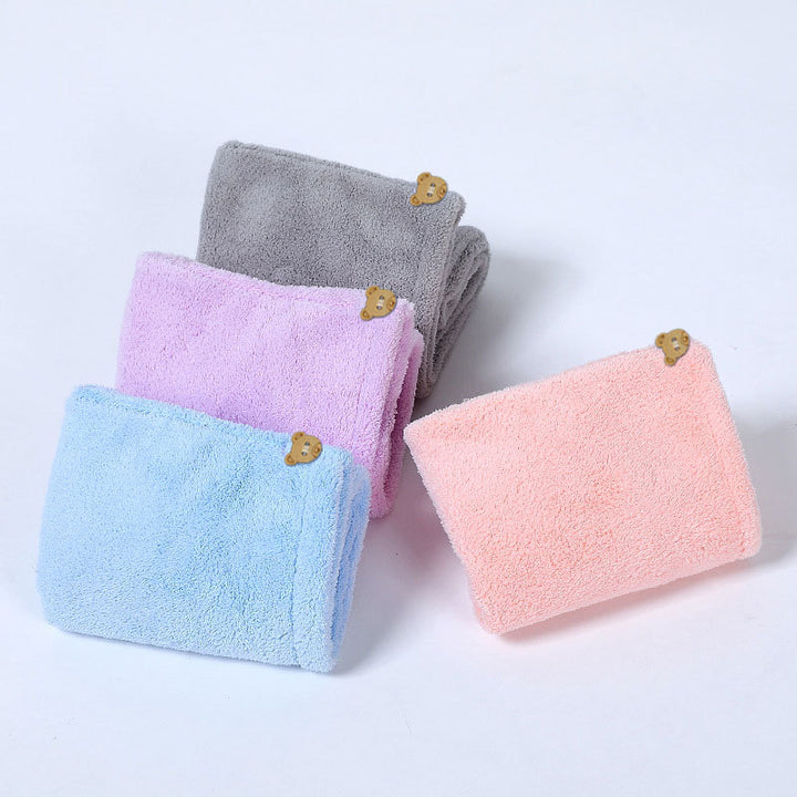 cozy microfiber shower cap Stornfield