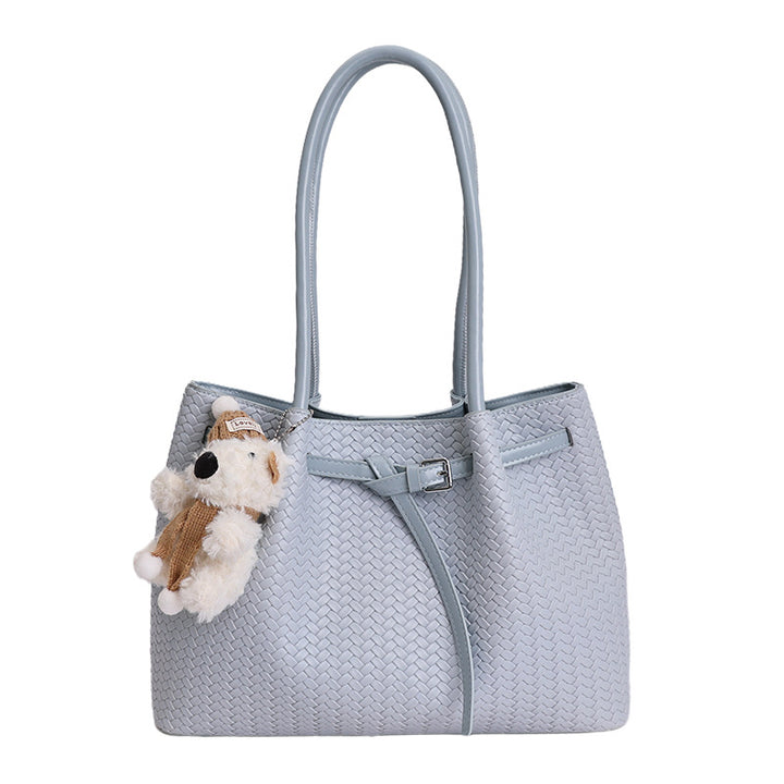 Handcrafted Textured Tote Bag Stornfield